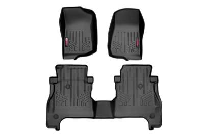 Rough Country M-61501 Heavy Duty Floor Mats