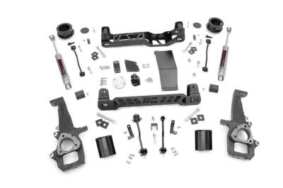 Rough Country 33331 Suspension Lift Kit w/Shocks