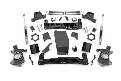 Rough Country 22731 Suspension Lift Kit w/Shocks