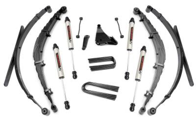 Rough Country 49270 Suspension Lift Kit w/Shocks