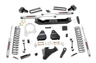 Rough Country 55930 Suspension Lift Kit w/N3 Shocks