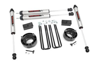 Rough Country 36270 Leveling Lift Kit w/Shocks