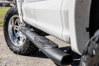 Rough Country - Rough Country 21005 Oval Nerf Step Bar - Image 5