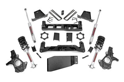 Rough Country 23633 Suspension Lift Kit w/Shocks