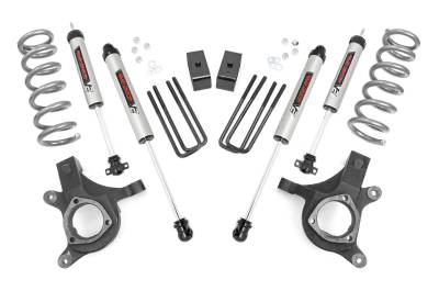 Rough Country 23970 Suspension Lift Kit w/Shocks