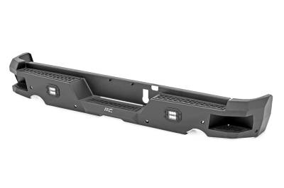 Rough Country 10755 Heavy Duty Rear LED Bumper