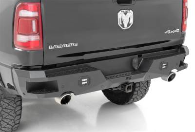 Rough Country - Rough Country 10755 Heavy Duty Rear LED Bumper - Image 4