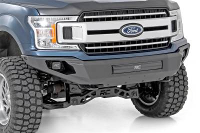 Rough Country - Rough Country 10756A LED Front Bumper - Image 4