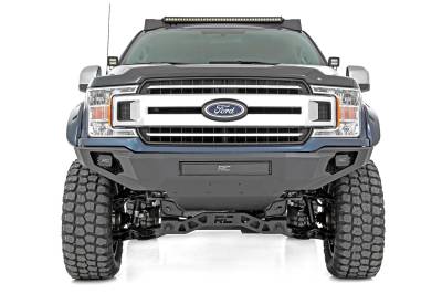 Rough Country - Rough Country 10756A LED Front Bumper - Image 5