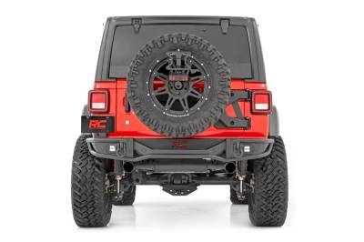 Rough Country - Rough Country 10648 Heavy Duty Rear LED Bumper - Image 4