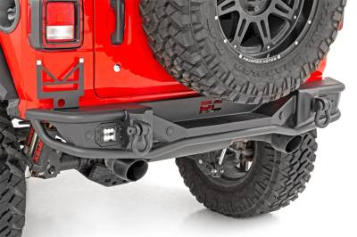 Rough Country - Rough Country 10648 Heavy Duty Rear LED Bumper - Image 5