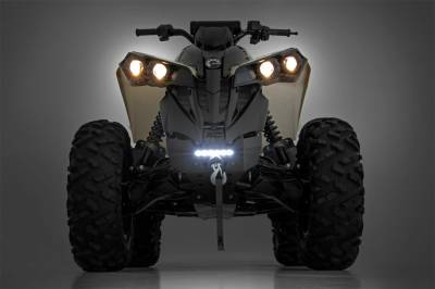 Rough Country - Rough Country 97071 LED Winch Bumper - Image 5