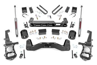 Rough Country 40830 Suspension Lift Kit w/N3 Shocks