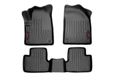 Rough Country M-61702 Heavy Duty Floor Mats