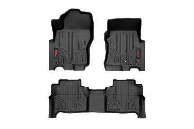 Rough Country M-80515 Heavy Duty Floor Mats