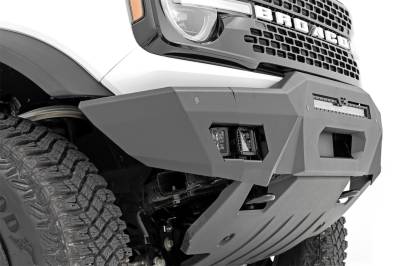 Rough Country - Rough Country 51076 LED Front Bumper - Image 4