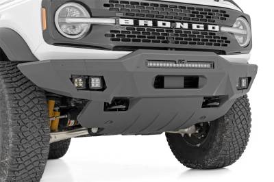 Rough Country - Rough Country 51076 LED Front Bumper - Image 5