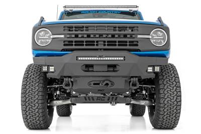 Rough Country - Rough Country 51077 LED Front Bumper - Image 2