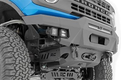 Rough Country - Rough Country 51077 LED Front Bumper - Image 3