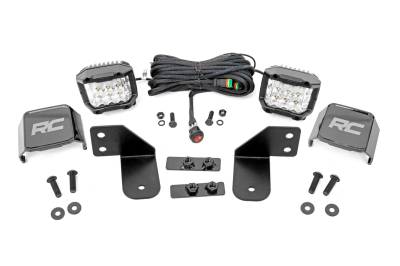 Rough Country 93144 Black Series LED Kit