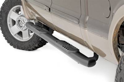 Rough Country - Rough Country 21013 Oval Nerf Step Bar - Image 4