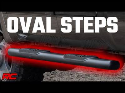 Rough Country - Rough Country 21013 Oval Nerf Step Bar - Image 5