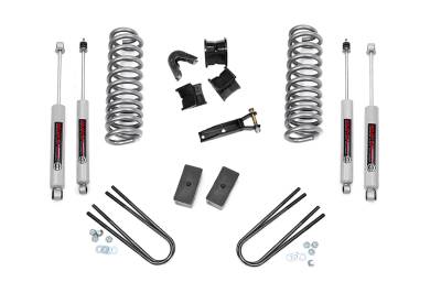 Rough Country 41030 Suspension Lift Kit w/N3 Shocks