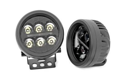 Rough Country 70900 Black Series LED Fog Light Kit