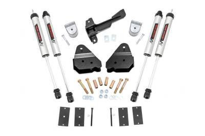 Rough Country 41370 Suspension Lift Kit w/Shocks