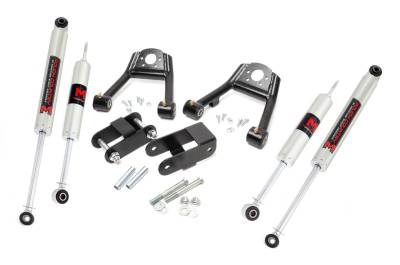 Rough Country 80540 Suspension Lift Kit w/Shocks