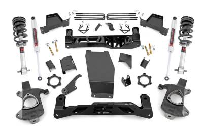 Rough Country 22641 Suspension Lift Kit w/Shocks