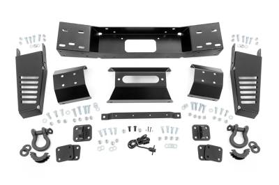 Rough Country 72003 Hidden Winch Mounting Plate