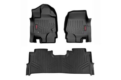 Rough Country M-51515 Heavy Duty Floor Mats