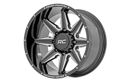 Rough Country 91221014 One-Piece Series 91 Wheel