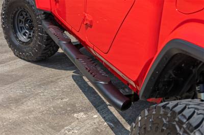 Rough Country - Rough Country 21015 Oval Nerf Step Bar - Image 6