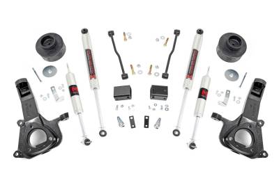 Rough Country 30740 Suspension Lift Kit w/Shocks