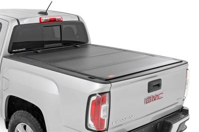 Rough Country 49120600 Hard Tri-Fold Tonneau Bed Cover