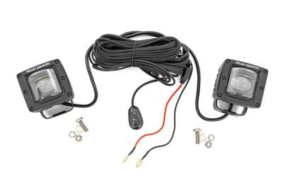 Rough Country 70907A Black Series LED Fog Light Kit