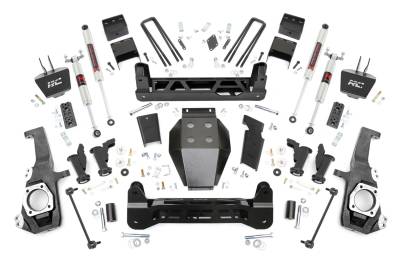 Rough Country 11040 Suspension Lift Kit w/Shocks