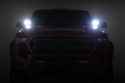 Rough Country - Rough Country 72103 LED Fog Light Kit - Image 4