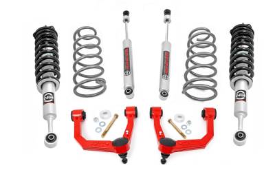 Rough Country 76632RED Suspension Lift Kit w/Shocks