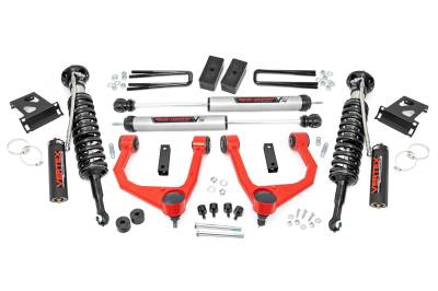 Rough Country 76857RED Suspension Lift Kit w/Shocks