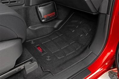 Rough Country - Rough Country SM71224 Sure-Fit Floor Mats - Image 4