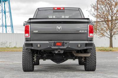 Rough Country - Rough Country 10786B LED Rear Bumper - Image 4