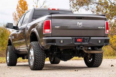 Rough Country - Rough Country 10786B LED Rear Bumper - Image 5