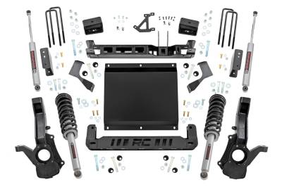 Rough Country 13231 Suspension Lift Kit w/Shocks