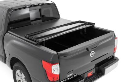 Rough Country - Rough Country 41816550A Soft Tri-Fold Tonneau Bed Cover - Image 2