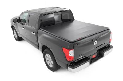 Rough Country - Rough Country 41816550A Soft Tri-Fold Tonneau Bed Cover - Image 3