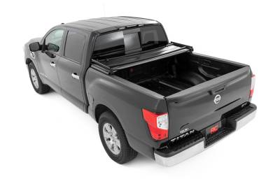 Rough Country - Rough Country 41816550A Soft Tri-Fold Tonneau Bed Cover - Image 4