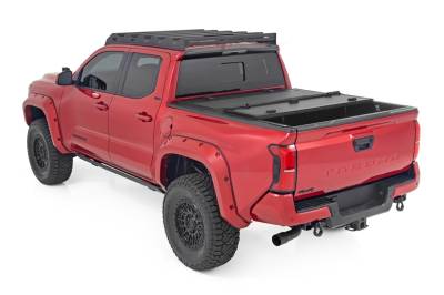 Rough Country - Rough Country 49415551 Hard Tri-Fold Tonneau Bed Cover - Image 4